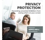 Fellowes PrivaScreen 35.6 cm (14") Laptop Frameless display privacy filter