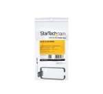 StarTech.com Anello Passacavi Verticale 1U per Armadi Rack; Gancio Laterale Aperto a D (4,5x10 cm) per Cavi Compatibile con Server Rack 19" e 10"