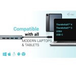 i-tec USB-C Metal Nano 2x Display Docking Station + Power Delivery 100 W