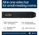 HP Poly Studio X32 All-In-One Video Bar No Power Supply