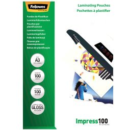 Lamineerhoezen A3 100 micron - Pak van 100