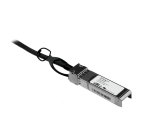 StarTech.com Câble de Connexion Directe Twinax de 5m SFP+ vers SFP+ Compatible Cisco SFP-H10GB-CU5M, 10 GbE SFP+ DAC en Cuivre, 10 Gbps, Module Mini GBIC/Transmetteur DAC Firepower ASR920 ASR9000