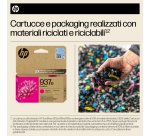 HP Cartuccia di inchiostro magenta originale 937e EvoMore