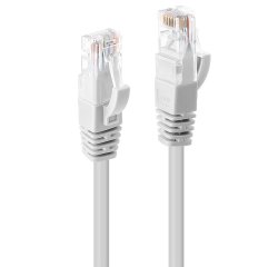 Cable de red Blanco 1 m Cat6 U/FTP (STP) Lindy 48092