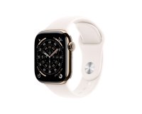 Apple Watch Series 11 OLED 46 mm Numérique 416 x 496 pixels Écran tactile 5G Titane Wifi GPS (satellite)