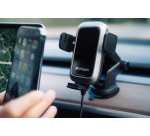 Verbatim FWC-03 Pro Qi Fast Wireless Autoladegerät retail Noir