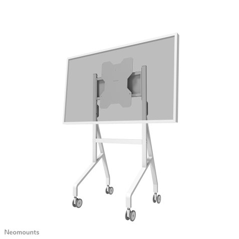 Neomounts FL50-515WH1 Support au sol mobile Samsung Flip 55-65" - rotatif - installation rapide