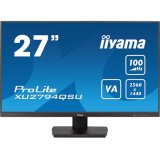 iiyama ProLite XU2794QSU-B6 écran plat de PC 68,6 cm (27") 2560 x 1440 pixels Wide Quad HD LCD Noir