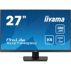 iiyama ProLite XU2794QSU-B6 computer monitor 68,6 cm (27") 2560 x 1440 Pixels Wide Quad HD LCD Zwart