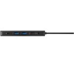 Acer USB Type-C Dongle 12-in-1 Black Avec fil USB 3.2 Gen 1 (3.1 Gen 1) Type-C Noir