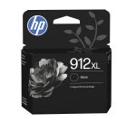 HP 912XL Cartouche d'encre noire authentique, grande capacité
