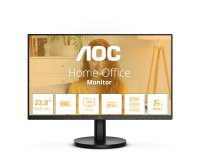 AOC 24B3CA2 pantalla para PC 60,5 cm (23.8") 1920 x 1080 Pixeles Full HD LED Negro