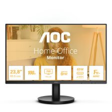 AOC 24B3CA2 pantalla para PC 60,5 cm (23.8") 1920 x 1080 Pixeles Full HD LED Negro