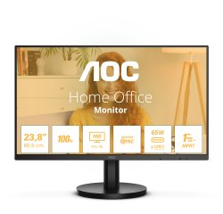 AOC 24B3CA2 écran plat de PC 60,5 cm (23.8") 1920 x 1080 pixels Full HD LED Noir