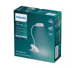 Philips Functional Doughnut clip Desk Light