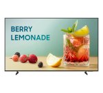 Samsung BE43FX-H Écran plat de signalisation numérique 109,2 cm (43") LED Wifi 4K Ultra HD Noir Intégré dans le processeur Tizen 16/7