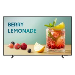 Samsung BE55FX-H Écran plat de signalisation numérique 139,7 cm (55") LED Wifi 4K Ultra HD Noir Intégré dans le processeur Tizen 16/7