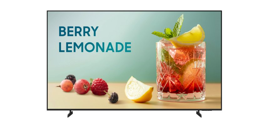 Samsung BE43FX-H Écran plat de signalisation numérique 109,2 cm (43") LED Wifi 4K Ultra HD Noir Intégré dans le processeur Tizen 16/7