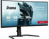 iiyama G-MASTER GCB3484WQSU-B1 écran plat de PC 86,4 cm (34") 3440 x 1440 pixels UltraWide Quad HD LED Noir