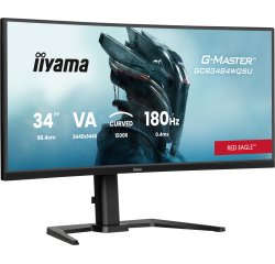iiyama G-MASTER GCB3484WQSU-B1 écran plat de PC 86,4 cm (34") 3440 x 1440 pixels UltraWide Quad HD LED Noir