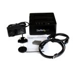 StarTech.com Dual Bay Hard Drive Duplicator, Standalone USB 3.0 (5 Gbps) / eSATA to 2.5/3.5" SATA III HDD/SSD Cloner/Copier, Hard Drive Docking Station, Hard Disk Cloner