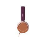 Philips 2000 series TAK2000MP/00 hoofdtelefoon/headset Hoofdtelefoons Bedraad Hoofdband Oproepen/muziek USB Type-C Oranje, Paars, Roze