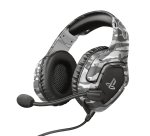 Trust GXT 488 Forze PS4 Casque Avec fil Arceau Gaming Noir, Gris