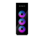 HP OMEN MAX 45L Gaming DT GT23-0006nf PC AMD Ryzen™ 9 9950X3D 64 Go DDR5-SDRAM 2 To SSD NVIDIA GeForce RTX 5080 Windows 11 Home Tower Noir
