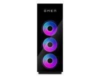 HP OMEN MAX 45L Gaming DT GT23-0007nf PC AMD Ryzen™ 7 9800X3D 64 Go DDR5-SDRAM 4 To SSD NVIDIA GeForce RTX 5080 Windows 11 Home Tower Noir