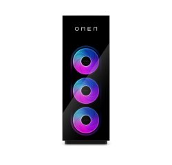 HP OMEN MAX 45L Gaming DT GT23-0006nf PC AMD Ryzen™ 9 9950X3D 64 Go DDR5-SDRAM 2 To SSD NVIDIA GeForce RTX 5080 Windows 11 Home Tower Noir