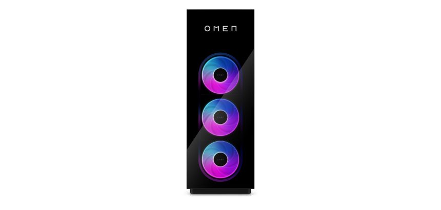 HP OMEN MAX 45L Gaming DT GT23-0006nf PC AMD Ryzen™ 9 9950X3D 64 Go DDR5-SDRAM 2 To SSD NVIDIA GeForce RTX 5080 Windows 11 Home Tower Noir