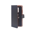 Celly Wally custodia per cellulare 14,7 cm (5.8") Custodia a libro Nero, Marrone