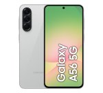 Samsung Galaxy A56 17 cm (6.7") Double SIM Android 15 5G USB Type-C 8 Go 128 Go 5000 mAh Gris clair