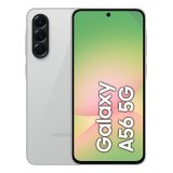 Samsung Galaxy A56 17 cm (6.7") Double SIM Android 15 5G USB Type-C 8 Go 128 Go 5000 mAh Gris clair