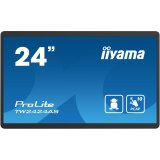 iiyama TW2424AS-B1 Écran d'affichage dynamique Écran plat de signalisation numérique 60,5 cm (23.8") Wifi 250 cd/m² 4K Ultra HD Noir Écran tactile Intégré dans le processeur Android 24/7