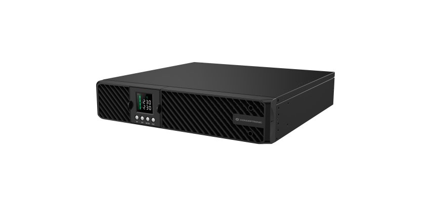 Conceptronic ZEUS51E2K gruppo di continuità (UPS) Doppia conversione (online) 2 kVA 2000 W 8 presa(e) AC