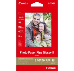 Canon 2311B003 papel fotográfico Rojo De alto brillo