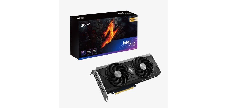 Acer Nitro Intel® Arc™ B580 OC Arc B580 12 Go GDDR6