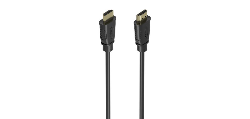 AISENS Cable HDMI V2.1 CCS Ultra Alta Velocidad / HEC 8K@60Hz 48Gbps, A/M-A/M, Negro, 0.5m