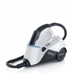 Ariete 4145/20 Cylinder steam cleaner 1500 W Black, White