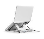 Conceptronic DONN35S supporto per laptop Supporto per computer portatile Argento