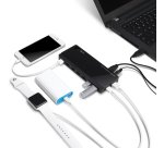 TP-Link UH720 - hub - 7 ports