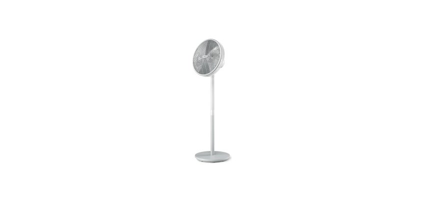 Philips Serie 2000 Ventilatore a piedistallo , CX2550/00, Flusso d'aria 2562 m³/h, Ultra silenzioso 19db