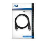 ACT USB 3.0 kabel, USB-C, USB-IF gecertificeerd, 2 meter