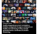 Samsung Crystal UHD 55" UE55U7000FUXZT 4K, Processore Crystal 4K, HDR, Smart Experience, OTS Lite & Adaptive Sound, Metal Stream Design, Smart TV, 2025