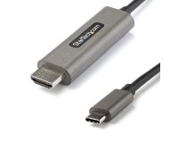 StarTech.com 1m USB-C naar HDMI Kabel - 4K 60Hz met HDR10 - Ultra HD USB Type-C naar 4K HDMI 2.0b Video Adapter Kabel - USB-C naar HDMI HDR Monitor/Scherm Converter - DP 1.4 Alt Mode HBR3