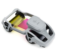 Zebra 800300-250EM cinta para impresora 200 páginas Cian, Magenta, Amarillo