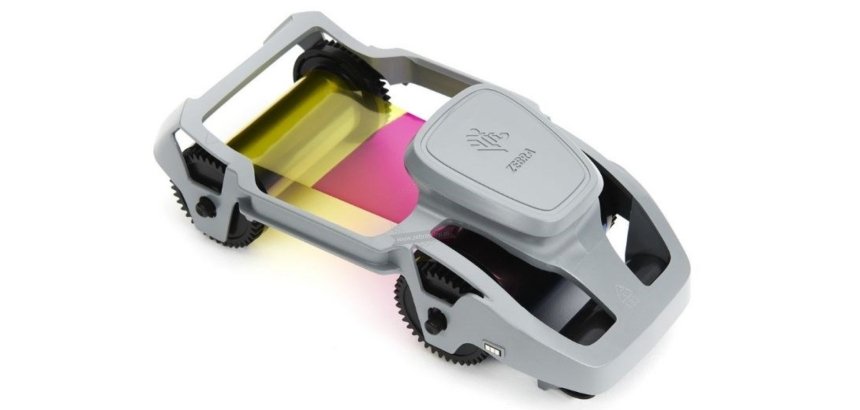 Zebra 800300-250EM cinta para impresora 200 páginas Cian, Magenta, Amarillo