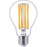 Philips Lampadina trasparente a filamento 150 W A67 E27