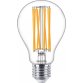 Philips Lampadina trasparente a filamento 150 W A67 E27